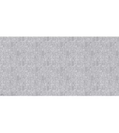 Alfombra Vinílica Ciudad Gris 50x97