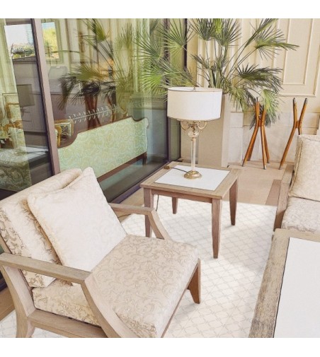 Alfombra Vinílica Claudia 63x150