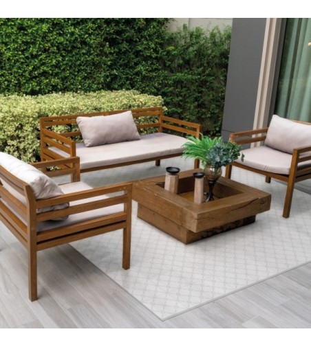 Alfombra Vinílica Claudia 63x150