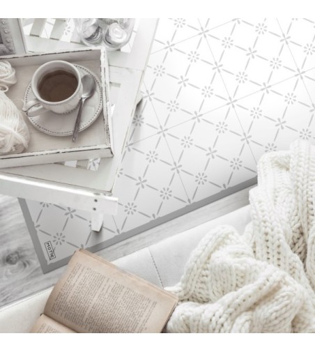 Alfombra Vinílica Claudia 63x150