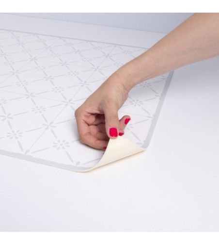 Alfombra Vinílica Claudia 63x150