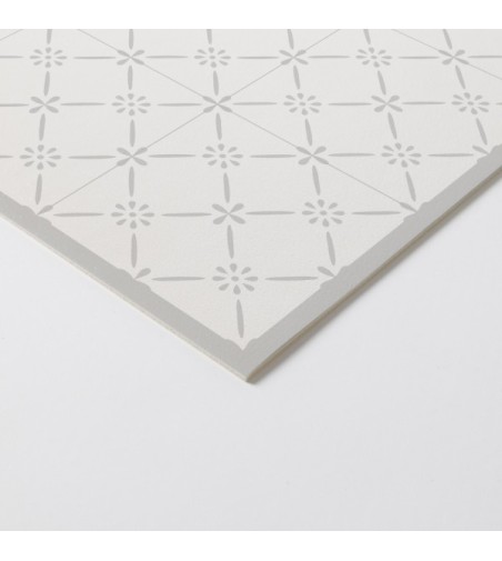 Alfombra Vinílica Claudia 63x150