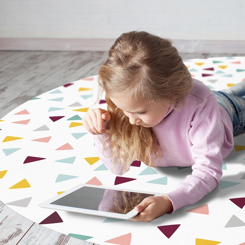 Alfombra Vinílica Confetti D97