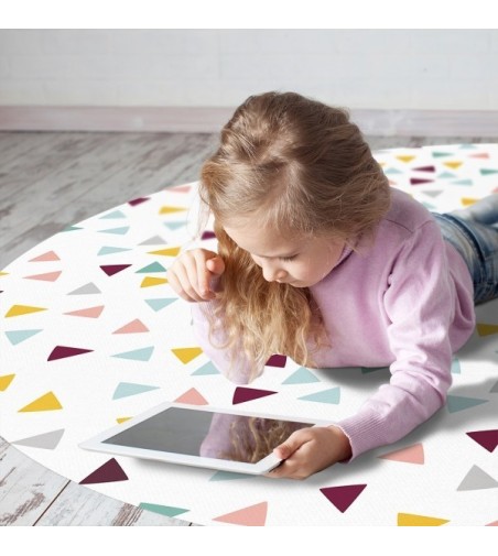 Alfombra Vinílica Confetti D97