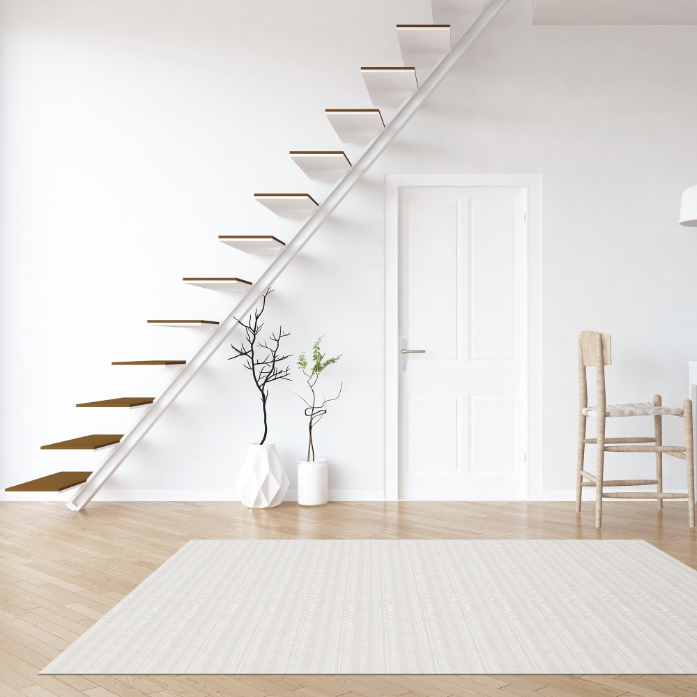 Alfombra Vinílica Cream 144x250