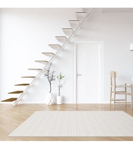 Alfombra Vinílica Cream 144x250