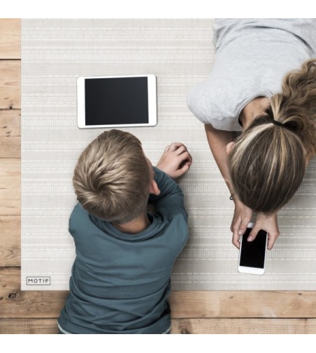 Alfombra Vinílica Cream 144x250