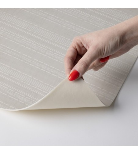 Alfombra Vinílica Cream 144x250