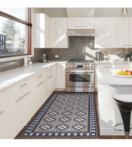 Alfombra Vinílica Dalia 63x150