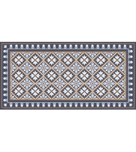 Alfombra Vinílica Dalia 63x150