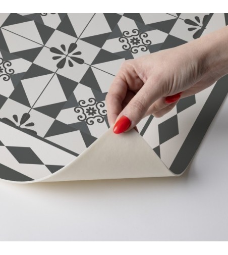 Alfombra Vinílica Dorne 63x150