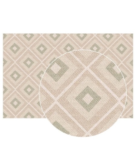 Alfombra Vinílica Edris 50x97