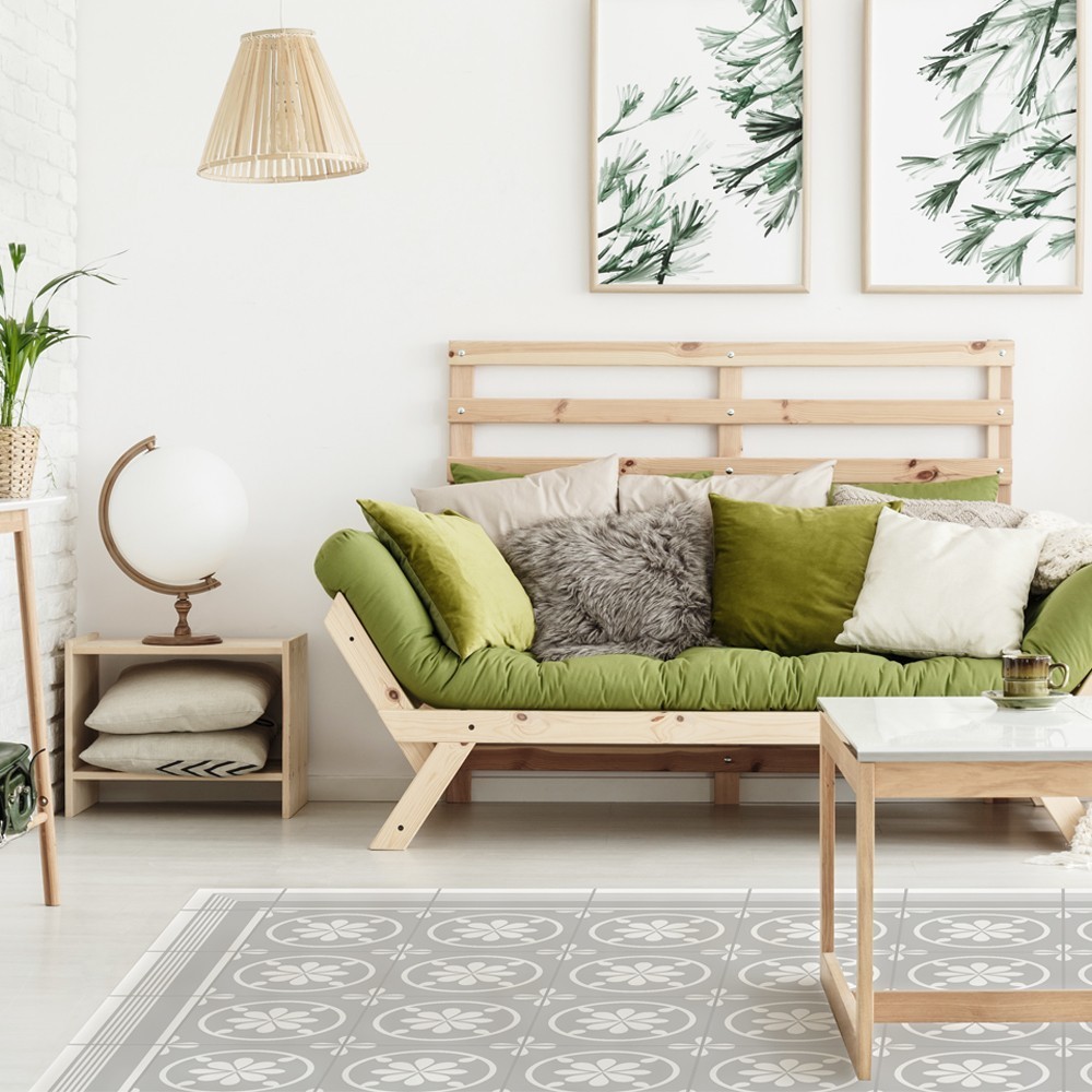 Alfombra Vinílica Elektra 63x150