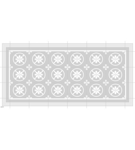 Alfombra Vinílica Elektra 63x150