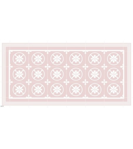 Alfombra Vinílica Elektra 63x150