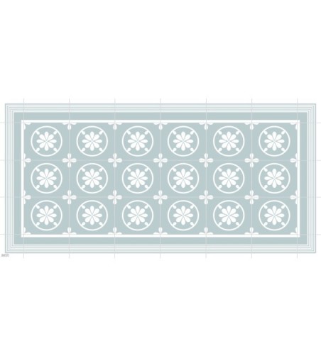 Alfombra Vinílica Elektra 120x195