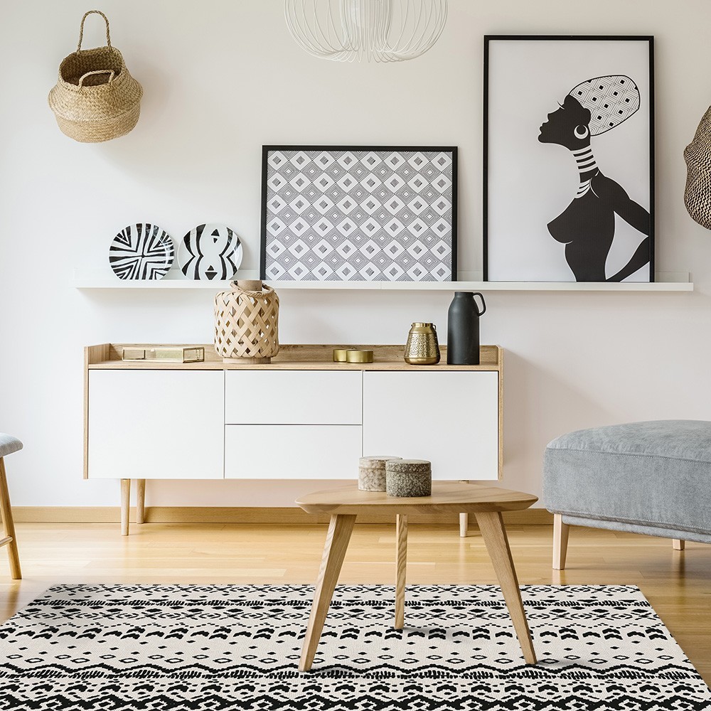 Alfombra Vinílica Etnic 120x195