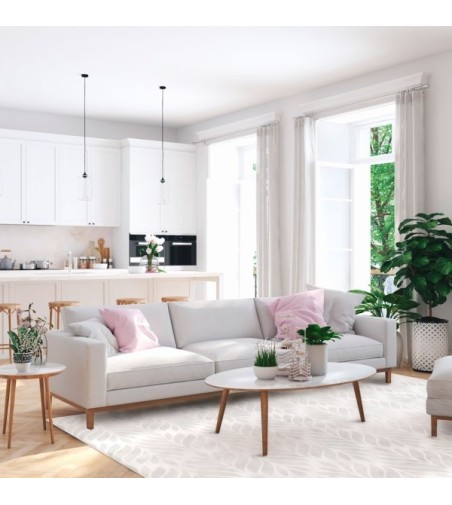 Alfombra Vinílica Filigrana D97