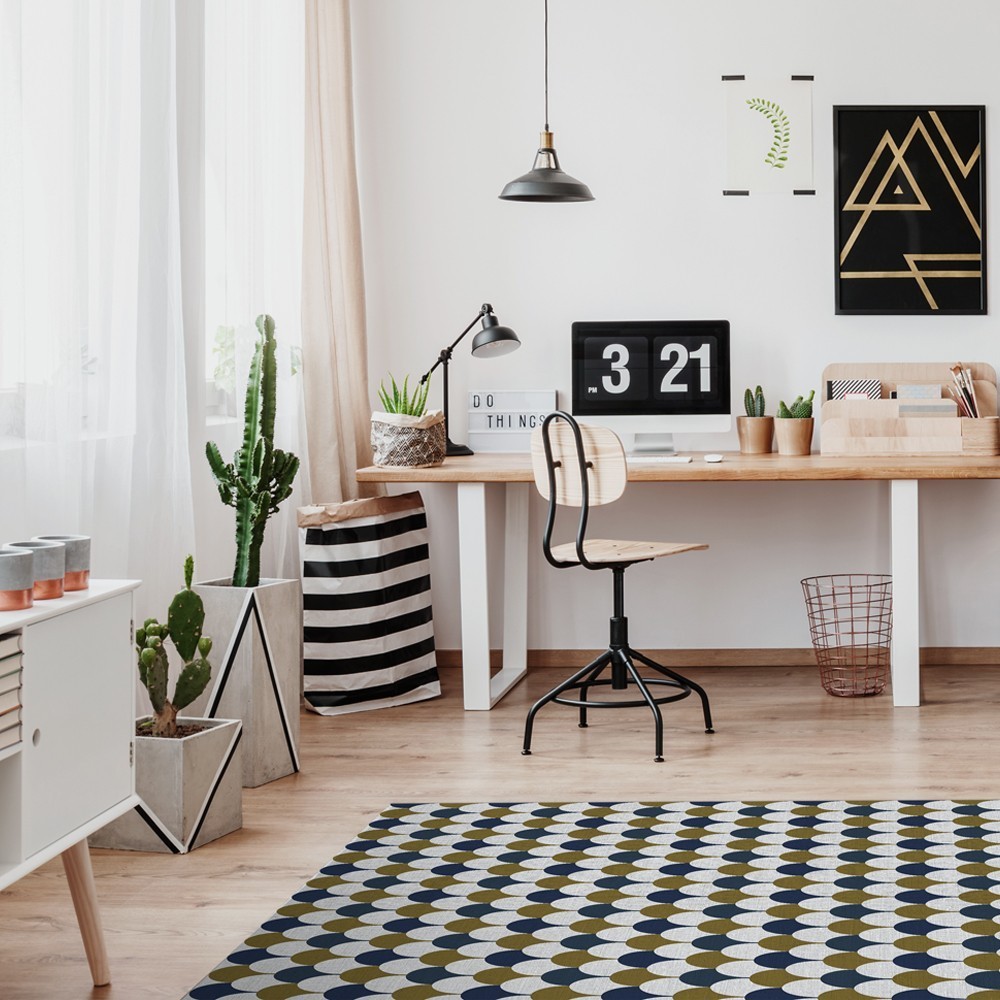 Alfombra Vinílica Fish 63x150