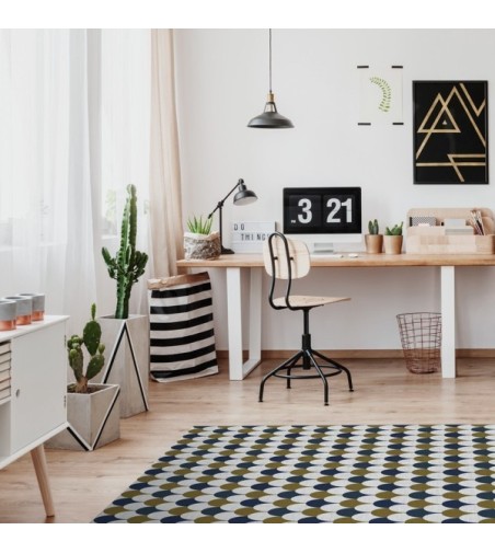 Alfombra Vinílica Fish D144