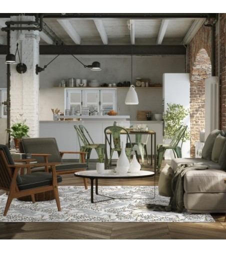 Alfombra Vinílica Garzas 120x195