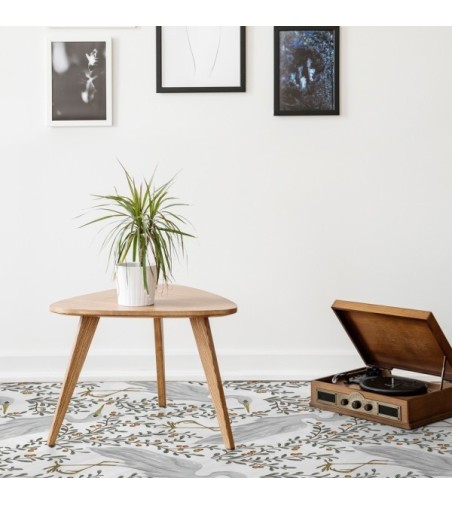 Alfombra Vinílica Garzas 120x195