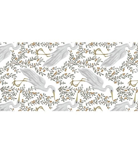 Alfombra Vinílica Garzas 120x195