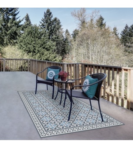 Alfombra Vinílica Genesis 50x97