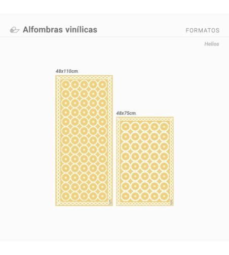 Alfombra Vinílica Helios 63x150