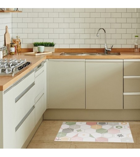 Alfombra Vinílica Hexa Dos 48x75