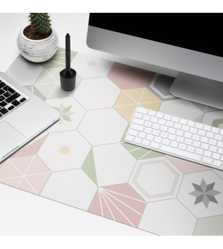 Alfombra Vinílica Hexa Dos 48x75