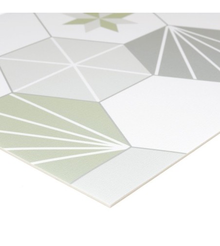 Alfombra Vinílica Hexa Dos 48x75