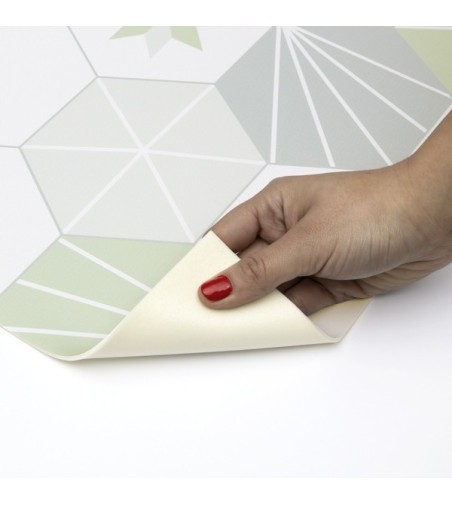 Alfombra Vinílica Hexa Dos 48x75