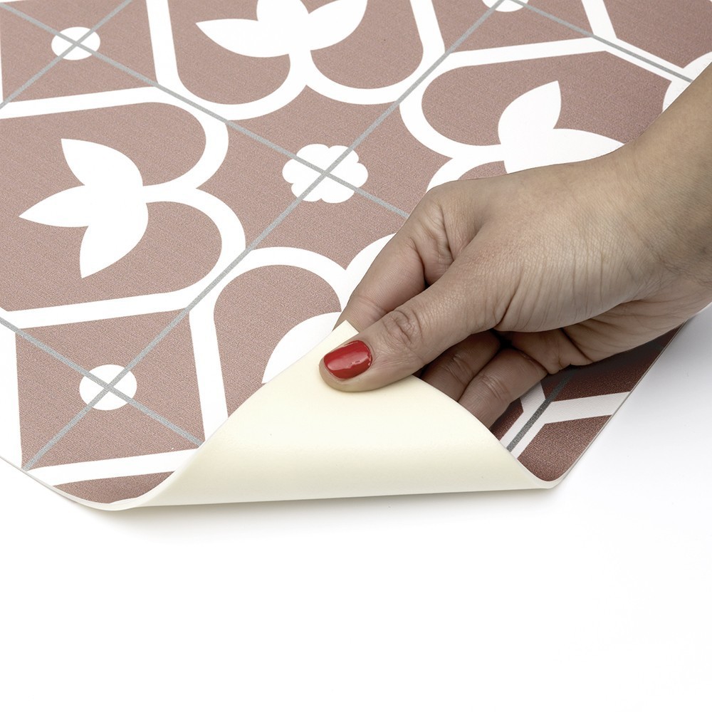 Alfombra Vinílica Josa Rose 48x75