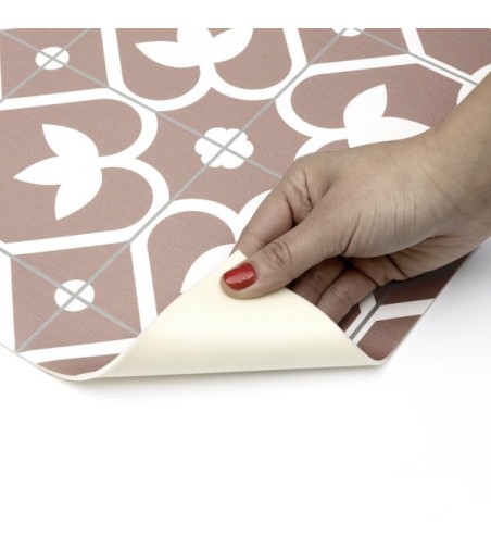 Alfombra Vinílica Josa Rose 48x75