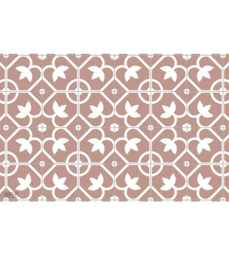 Alfombra Vinílica Josa Rose 48x75