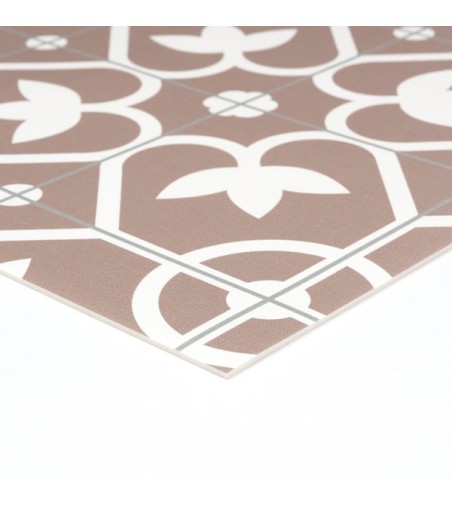 Alfombra Vinílica Josa Rose 48x75