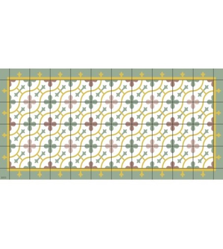 Alfombra Vinílica Latila 63x150