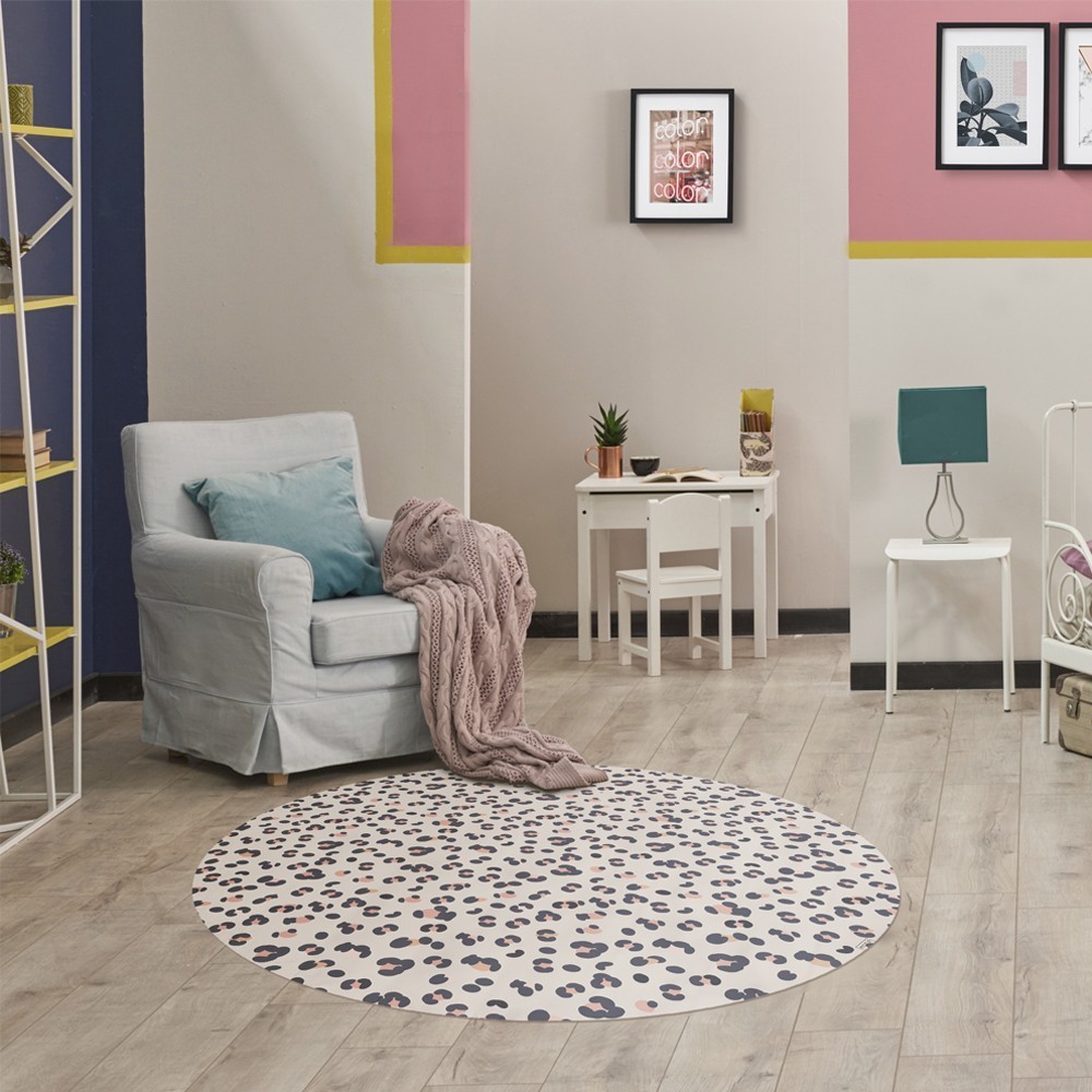 Alfombra Vinílica Leo Print D97