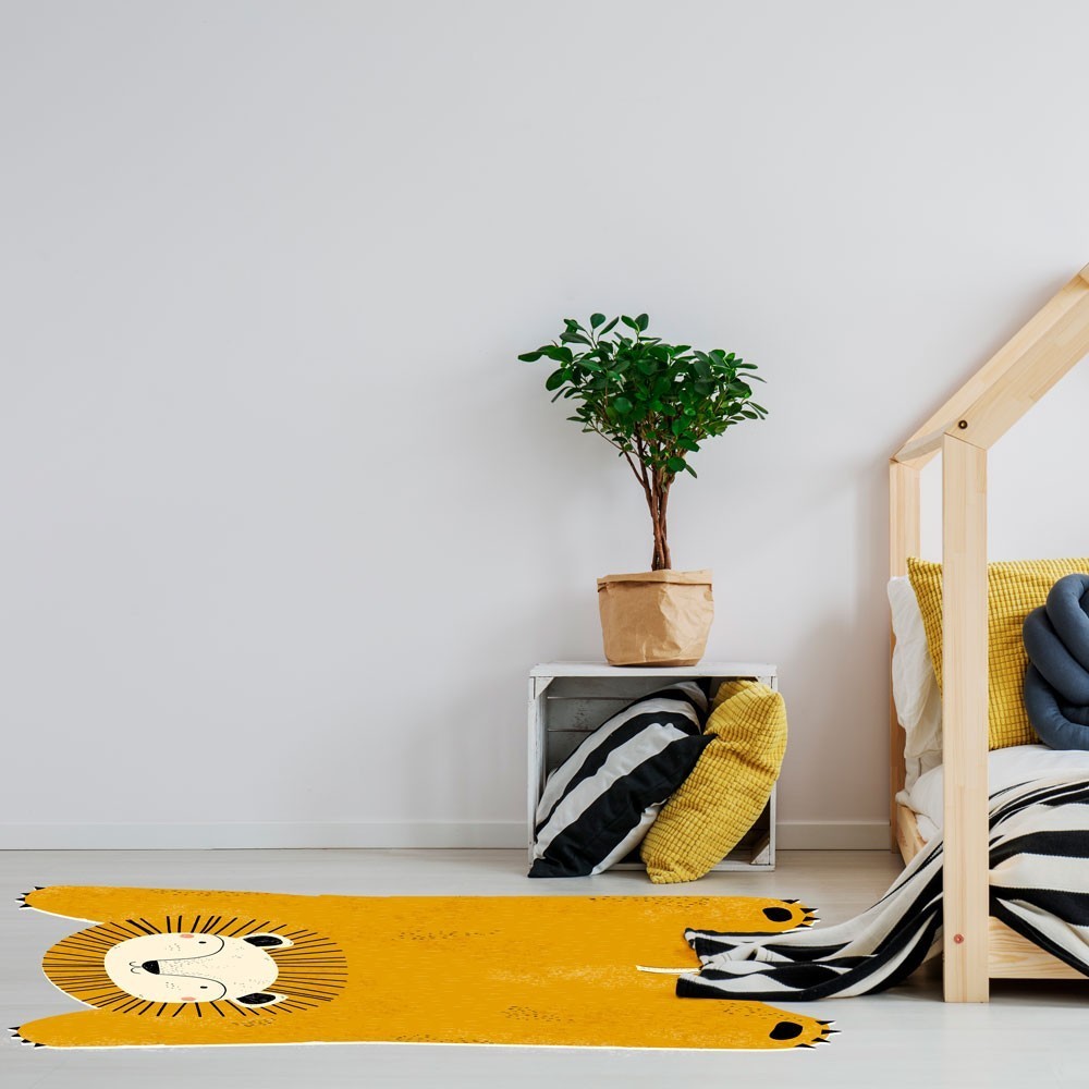 Alfombra Vinílica Lion 97x150