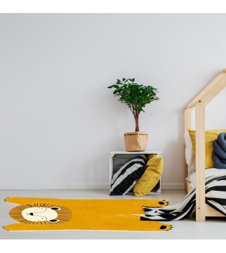 Alfombra Vinílica Lion 97x150