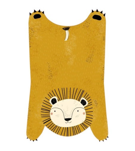 Alfombra Vinílica Lion 97x150