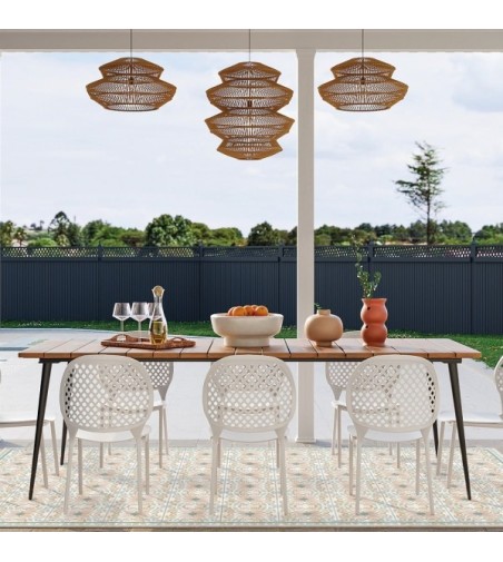 Alfombra Vinílica Llum 50x97