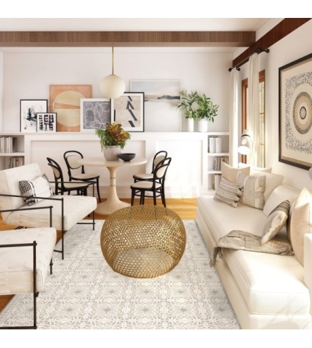 Alfombra Vinílica Llum 50x97