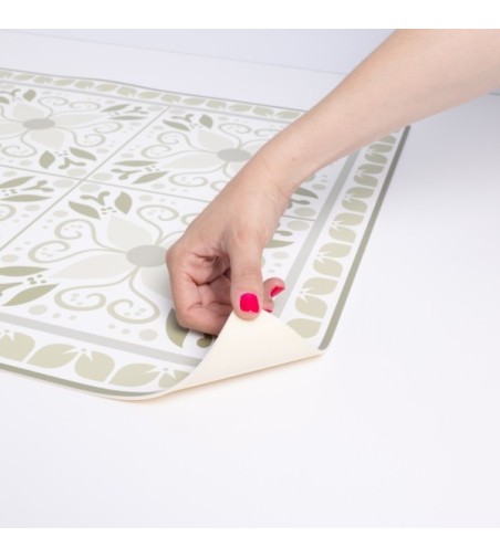 Alfombra Vinílica Llum 50x97