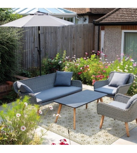 Alfombra Vinílica Llum 63x150