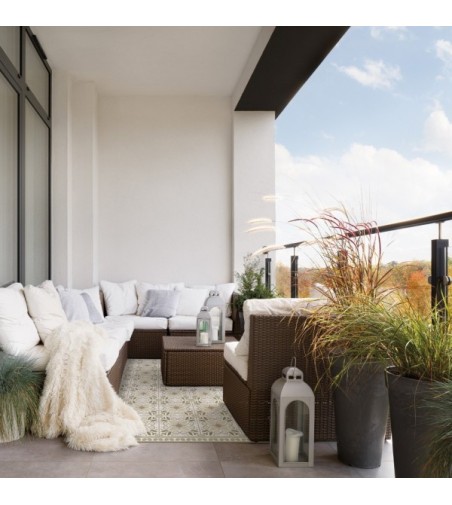 Alfombra Vinílica Llum 63x150