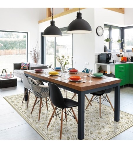 Alfombra Vinílica Llum 63x150