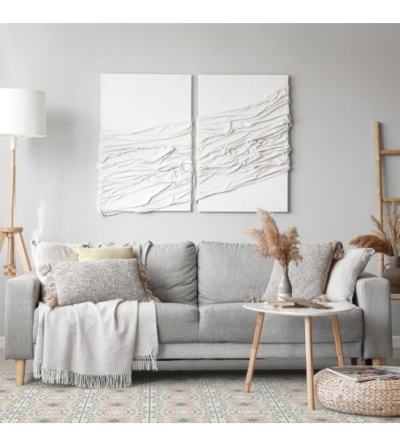 Alfombra Vinílica Llum 63x150