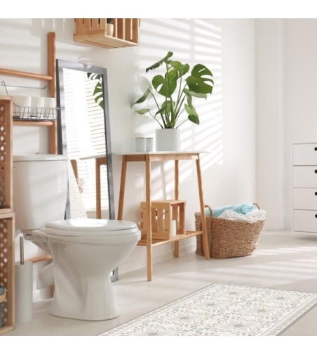 Alfombra Vinílica Llum 63x150